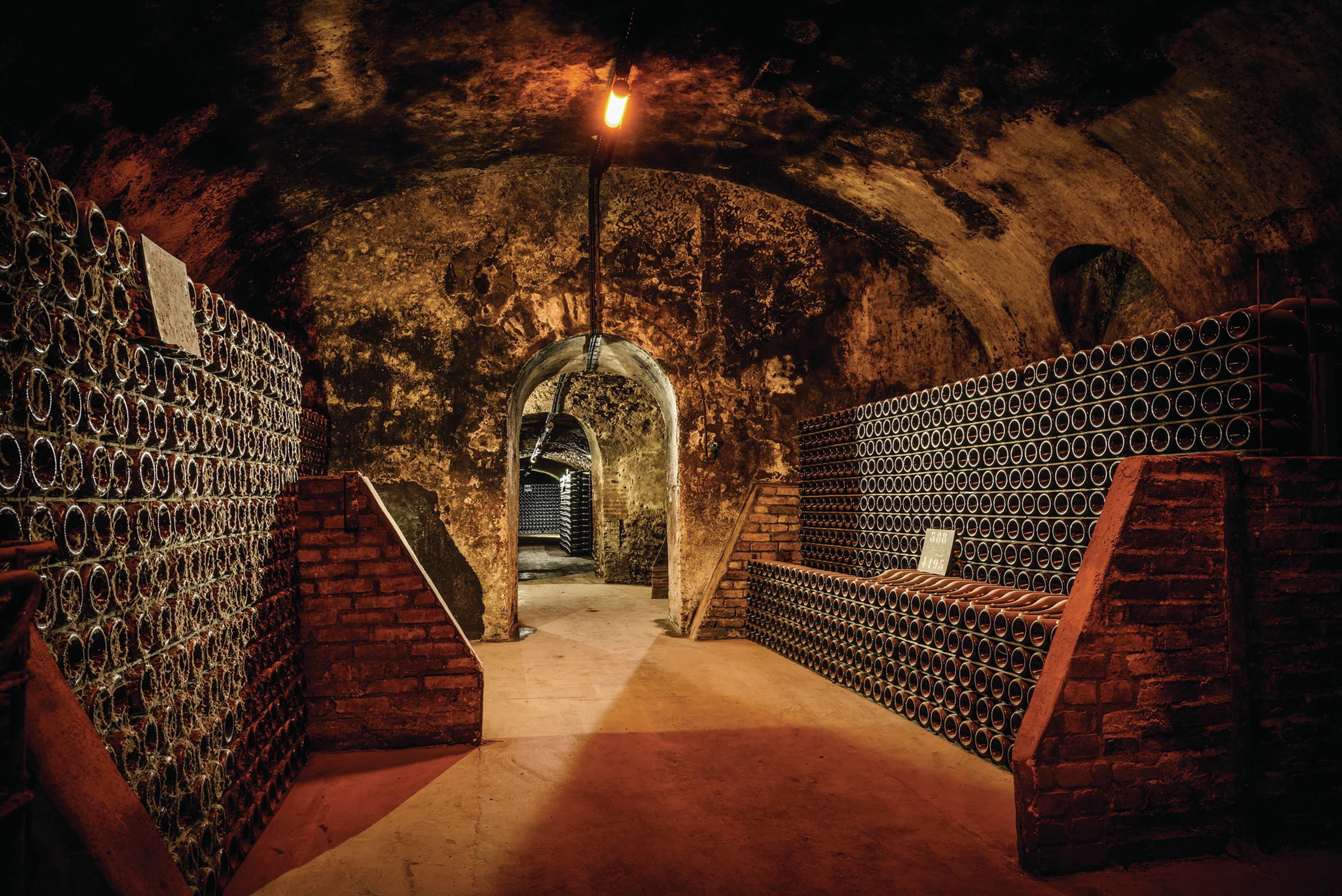 Lay it down: Champagne houses are facing an array of cost increases at the moment