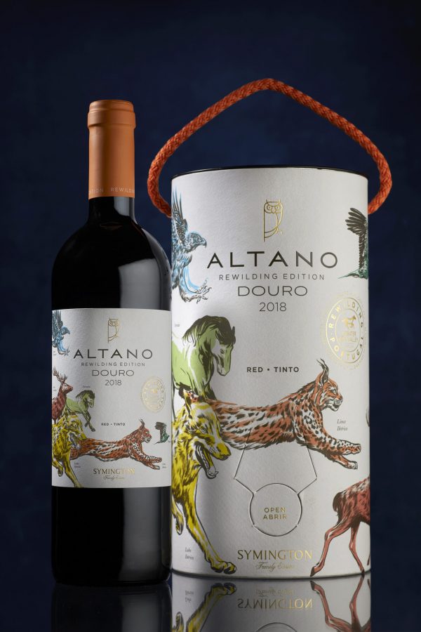 Symingtons release wine to support rewilding project