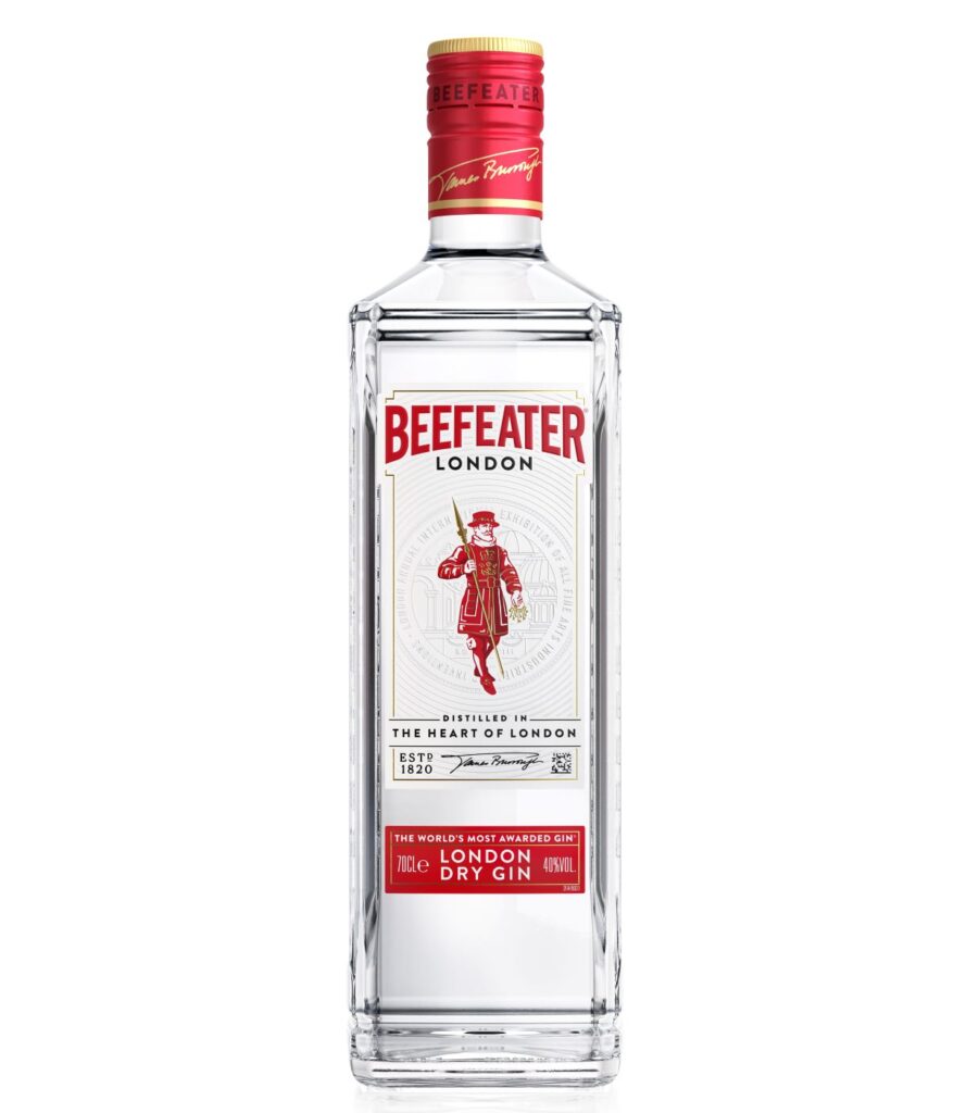 Beefeater Gin rolls out refreshed branding The Drinks Business
