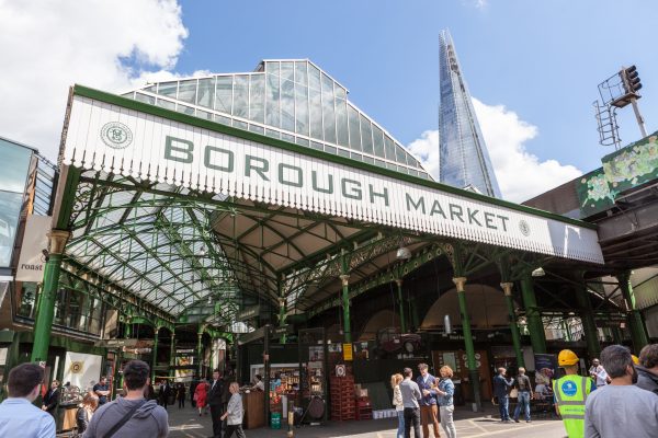 Borough Market legally enforces mask wearing