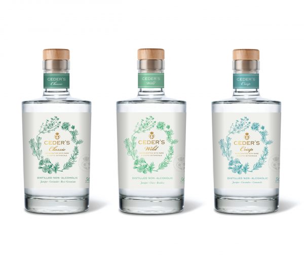 Pernod buys majority stake in alcohol-free ‘spirit’ Ceder’s