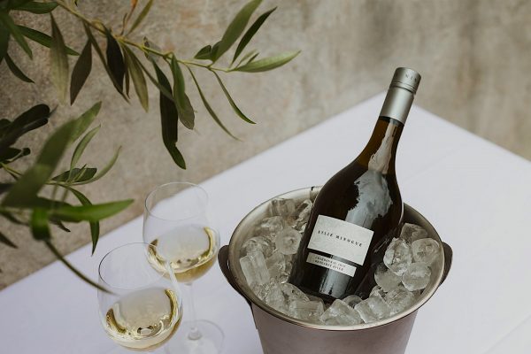 Kylie strikes Gold with Aussie Chardonnay