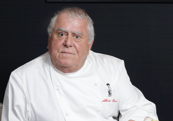 Culinary world pays tribute to Albert Roux
