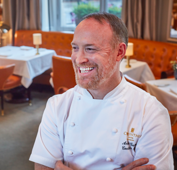 Table Talk: André Garrett