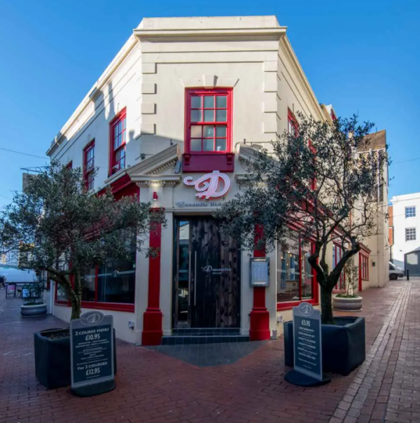 Teen charged with murder of restaurateur