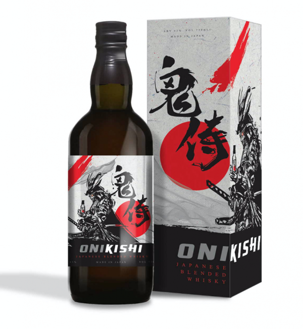 Premium Japanese Blended Whisky Onikishi launched in HK and China
