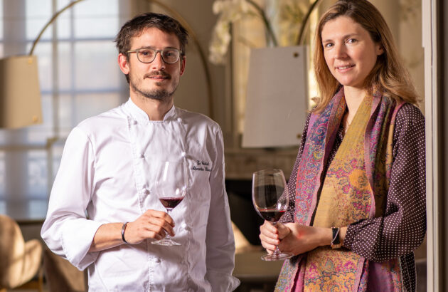 Angelus restaurant gains Michelin star