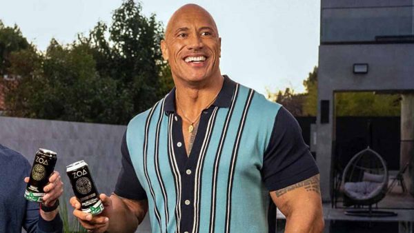 The Rock partners with Molson Coors on energy drink