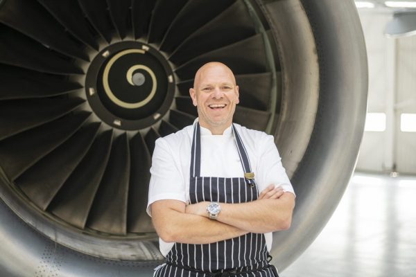 British Airways teams up with chef Tom Kerridge