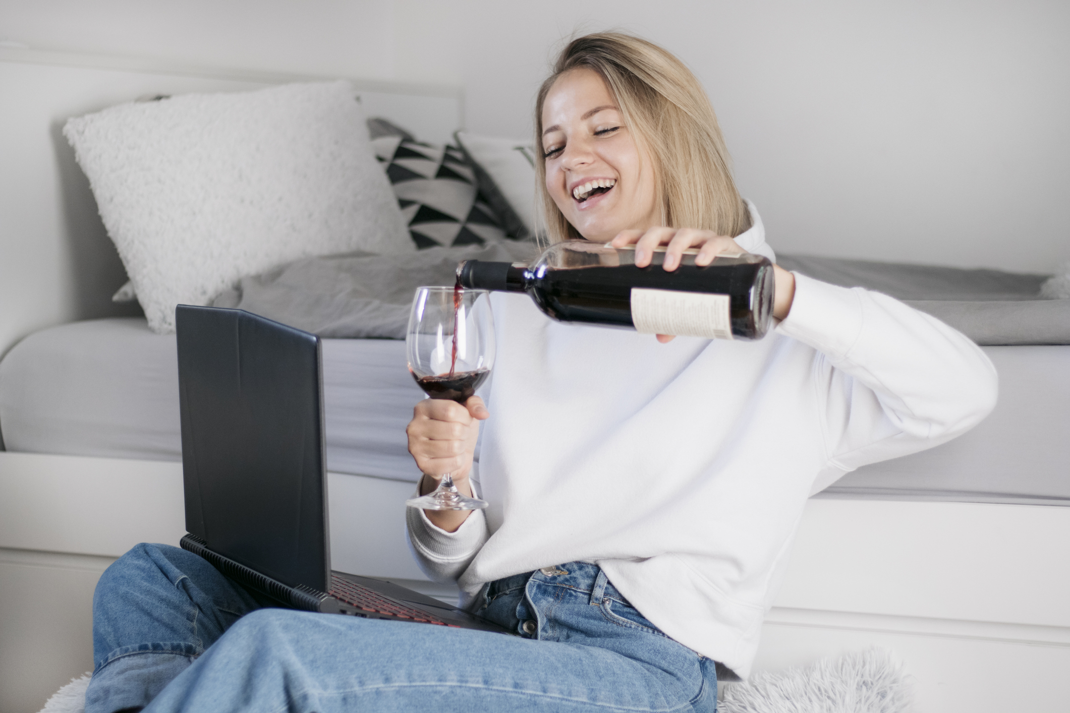 One glass of wine a day is not good for you, experts say