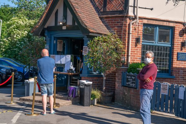 Government u-turn on takeaway beers