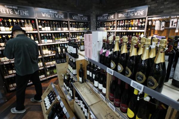 South Korea wine imports hit new high in 2020