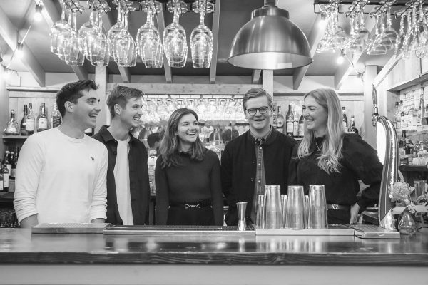 Coates & Seely partners with Glass Half Full