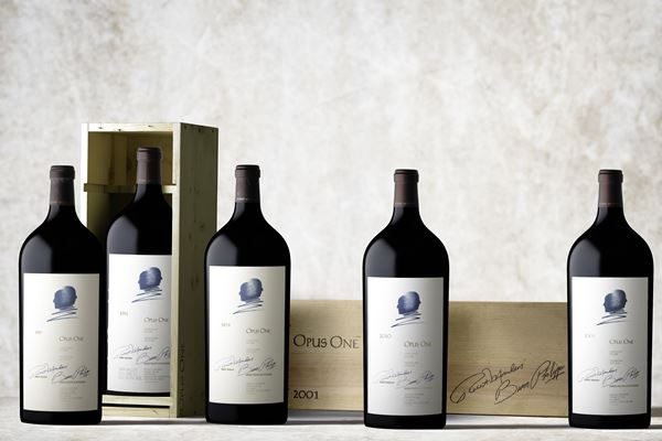 Exclusive direct from the cellar Napa Valley wines on offer at auction