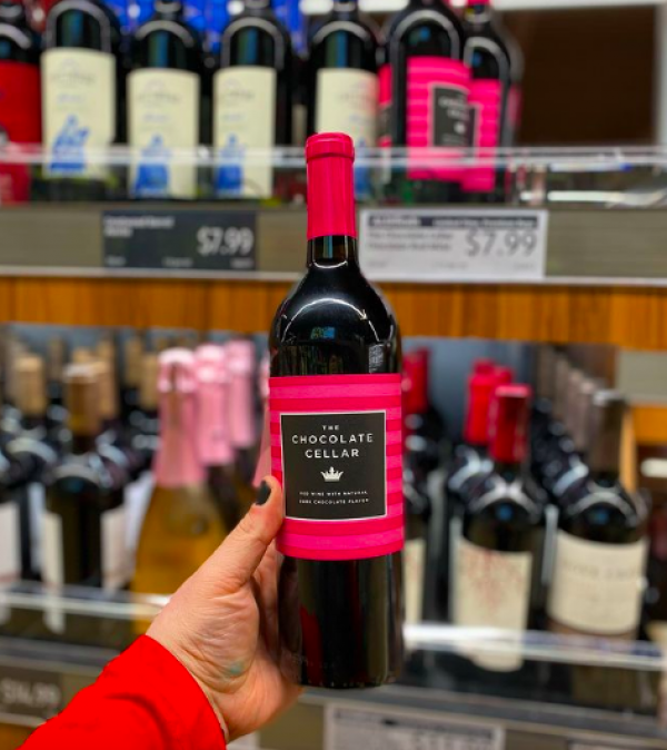 Aldi selling chocolate wine for Valentine’s Day