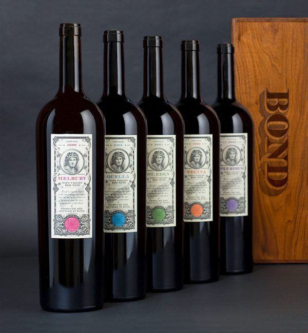 Rare back vintages of Napa icons up for sale