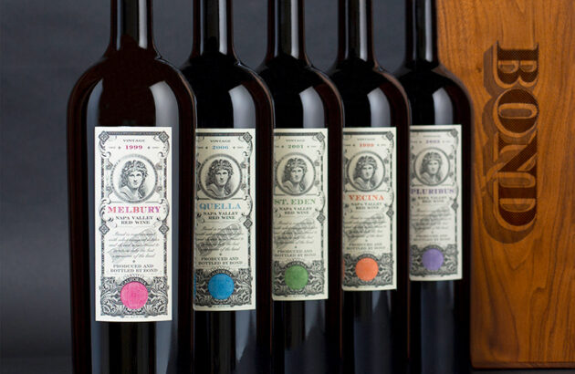 Rare back vintages of Napa icons up for sale
