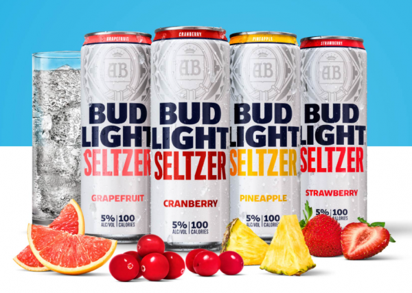 Analysis: AB InBev’s $1bn hard seltzer drive