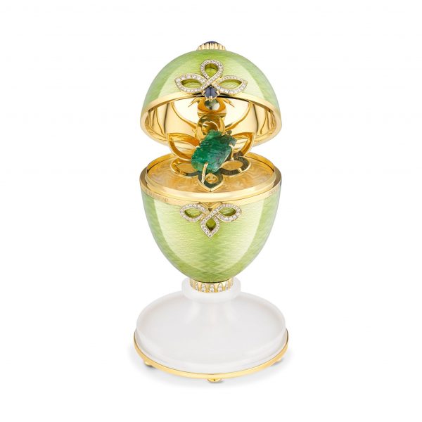 Fabergé unveils US$2m seven-piece Irish whiskey set