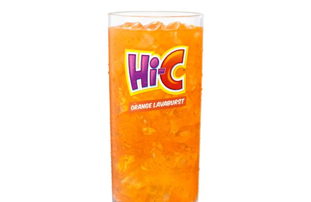 McDonald’s is finally bringing back Hi-C Orange after nearly four years off the menu
