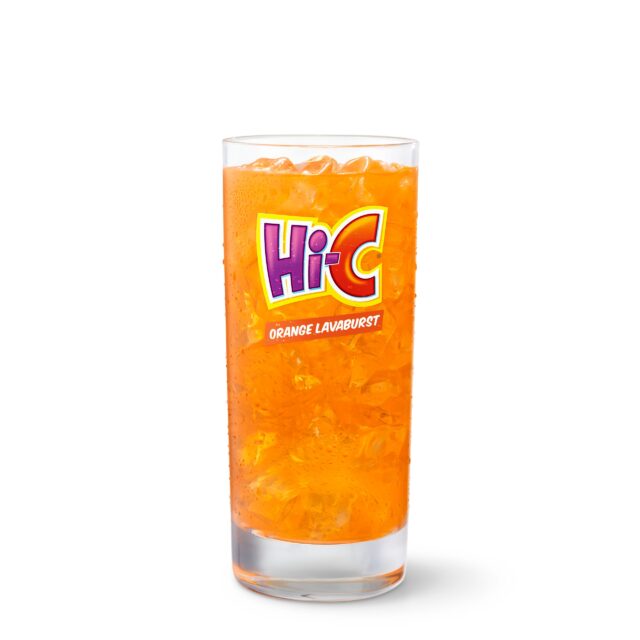 Hi-C Orange McDonald's