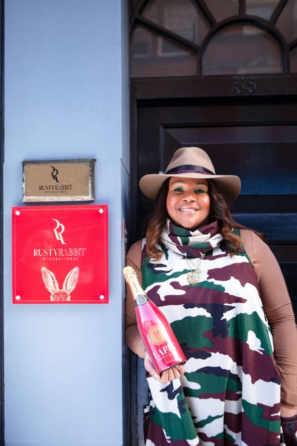 Lapin Rouillé is the UK’s first female black-owned Champagne brand