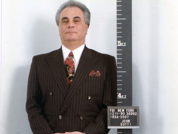 Mobster John Gotti’s wine collection is up for sale