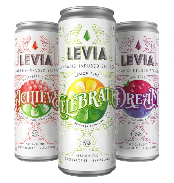 Cannabis-infused seltzer range launches in US