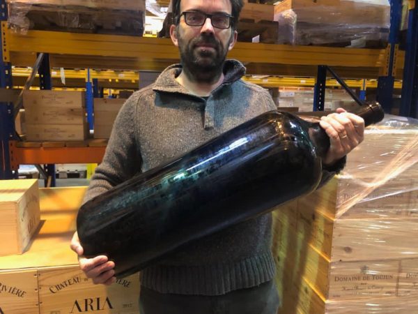 18 litre bottle of ‘world’s most expensive wine’ sold