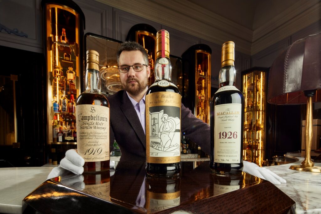 Highlights from the 'perfect' whisky collection