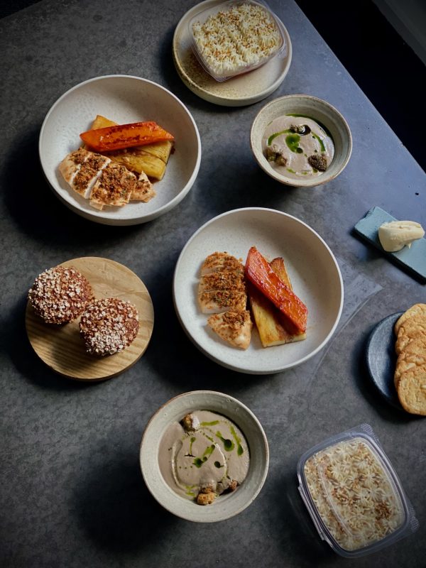 db Eats (in): Simon Rogan at Home