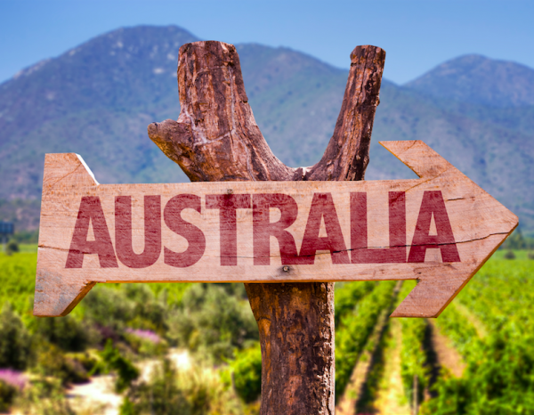 Australian wine sales surging in the UK