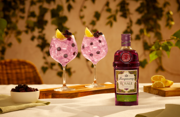 Tanqueray launches blackcurrant gin