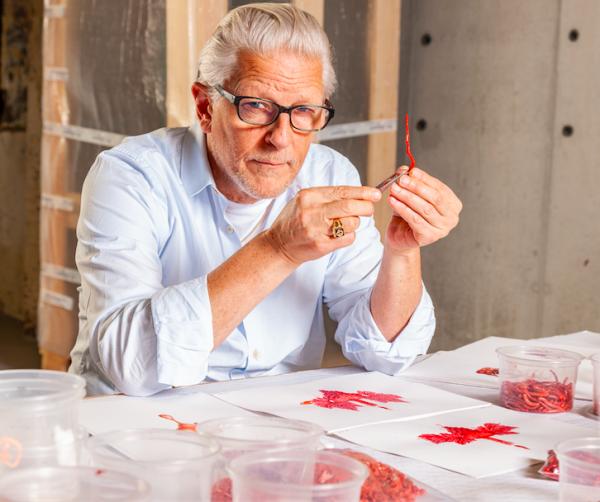 Belgian artist chosen for Ornellaia’s 2018 art series release