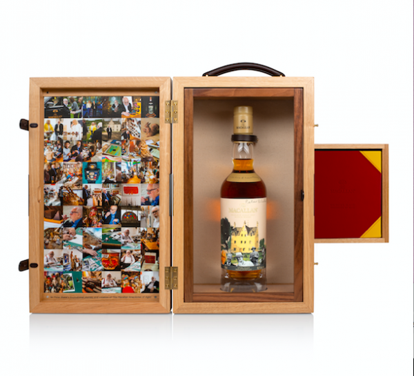 Sotheby’s to auction ‘one-of-a-kind’ Macallan whisky