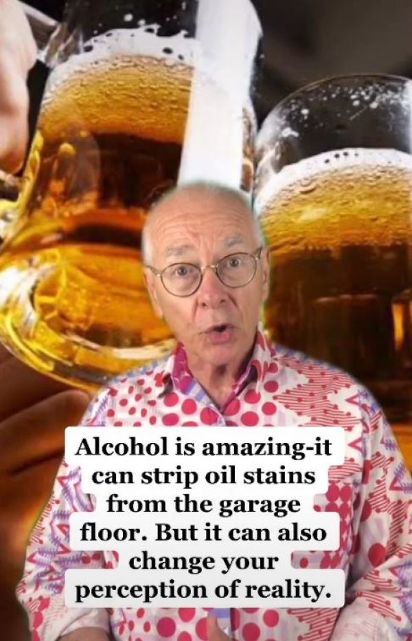 Doctor explains the science behind ‘beer goggles’ and how they alter sex appeal