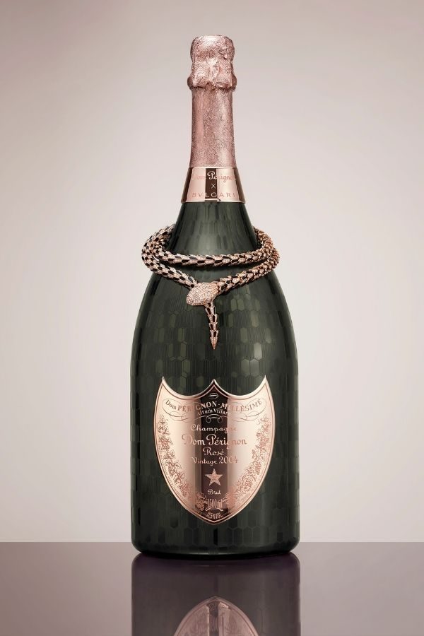 Dom Pérignon releases limited edition Bulgari Champagne