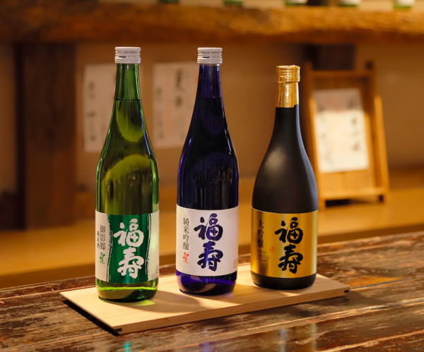Sustainable Sake: Fukuju’s winning combination