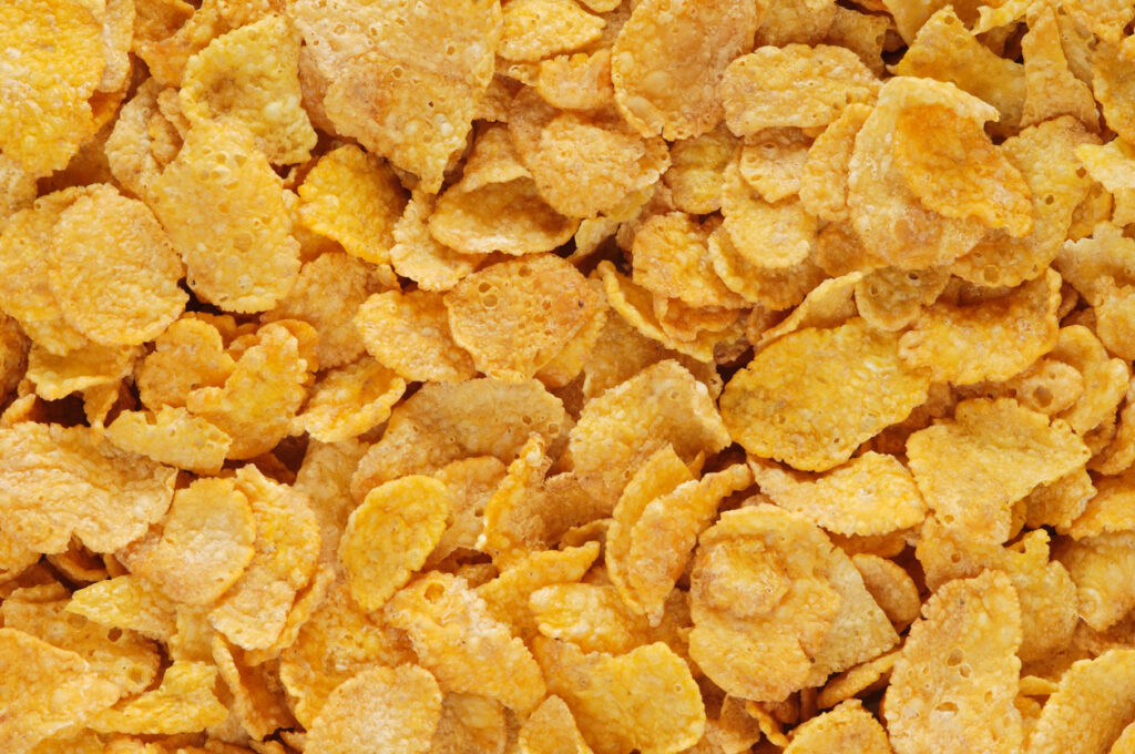 Frosted Flakes - corn flakes covered in cocaine seized