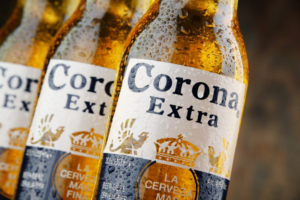 Corona - most valuable beer brands