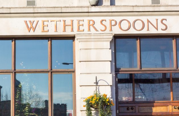 Wine ‘on the comeback trail’ at Wetherspoons