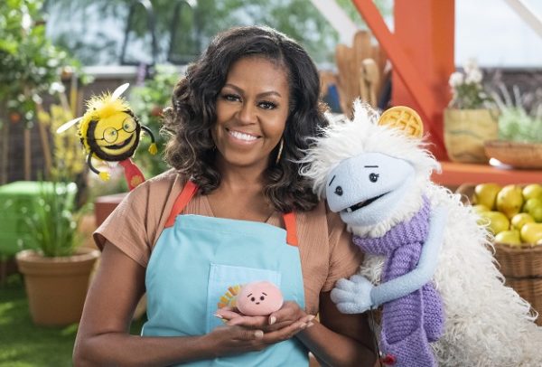 Michelle Obama to star in cooking show for kids