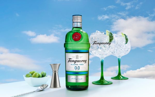Tanqueray launches 0.0% ABV version to join growing alcohol-free sector