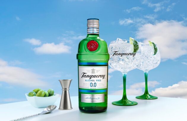Tanqueray launches 0.0% ABV version to join growing alcohol-free sector