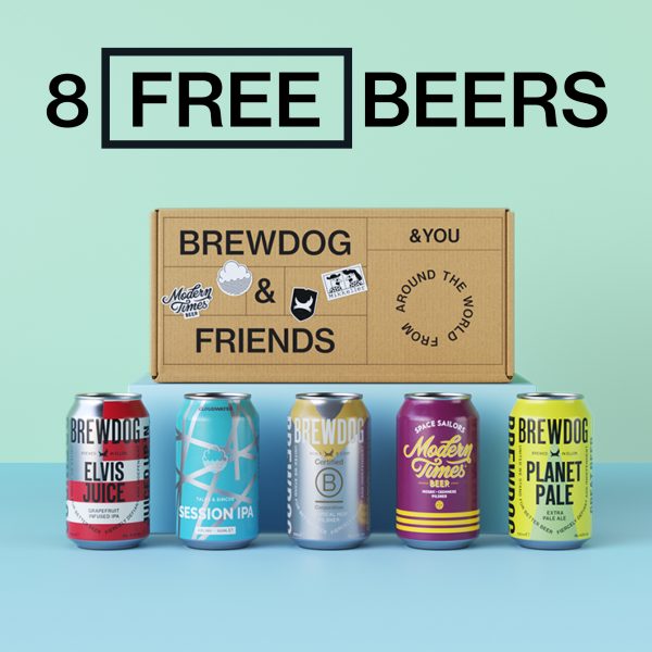 BrewDog launches world’s first carbon negative beer club – and your first box is free