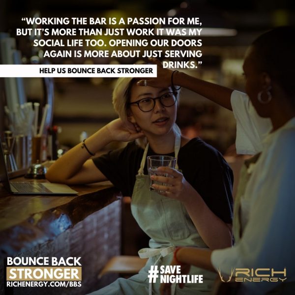 Video highlights plight of those in UK hospitality