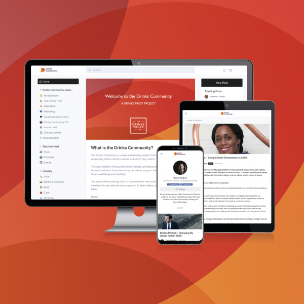 The Drinks Trust’s networking platform goes live