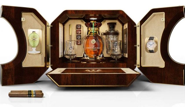 Whiskey and Fabergé egg collection