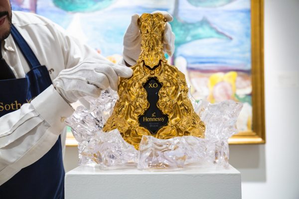 Frank Gehry Hennessy decanter to go under the hammer in New York