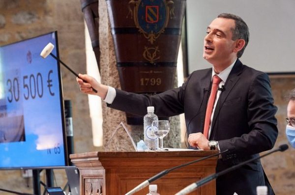 60th Hospices de Nuits auction yields record results